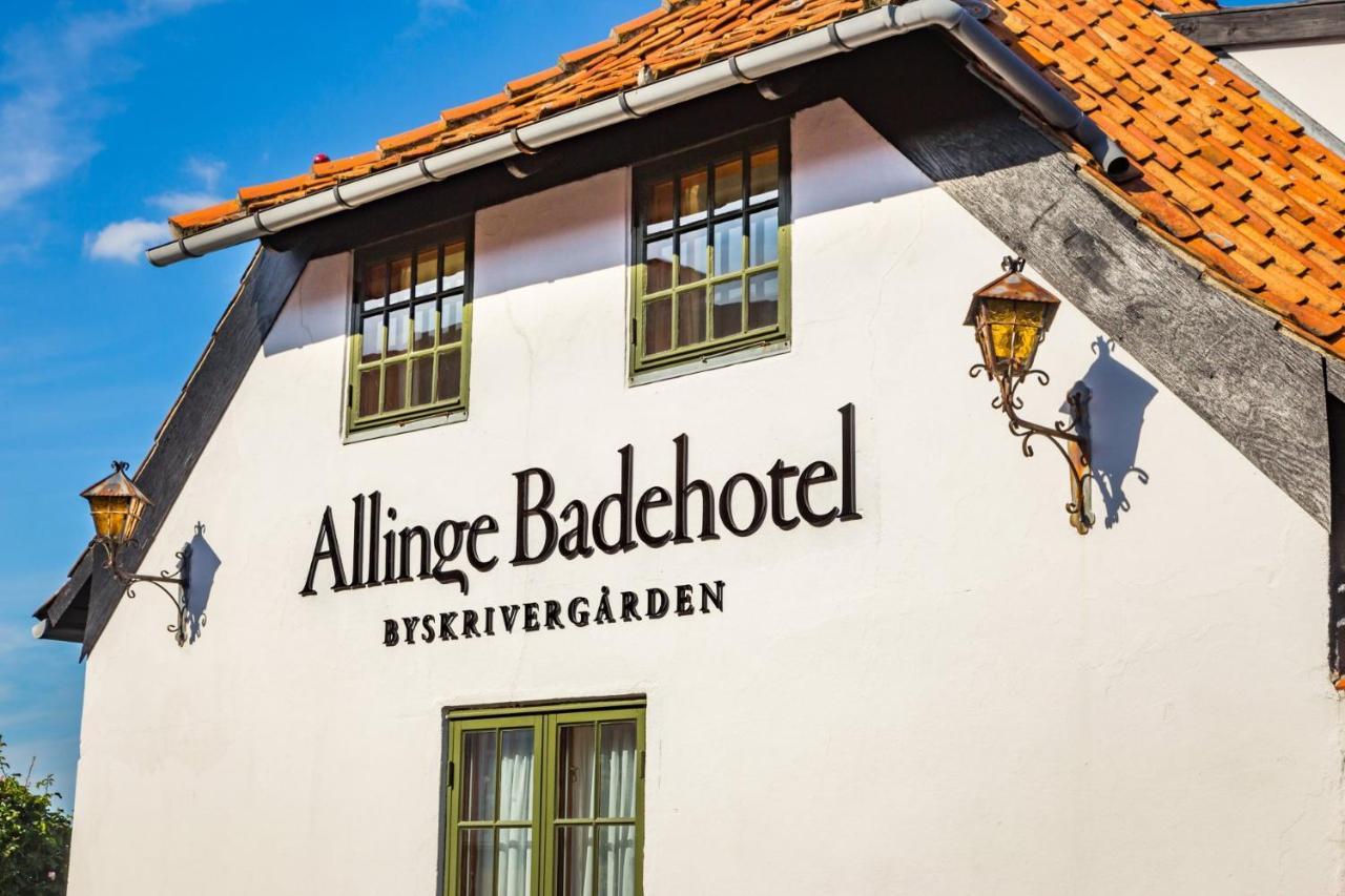 Allinge Badehotel 外观 照片